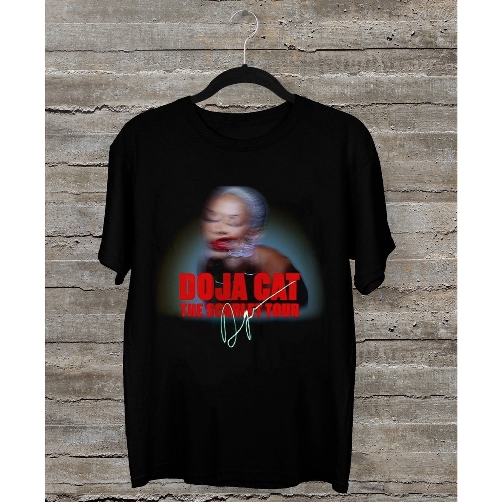 Doja Cat The Scarlet Tour T Shirt